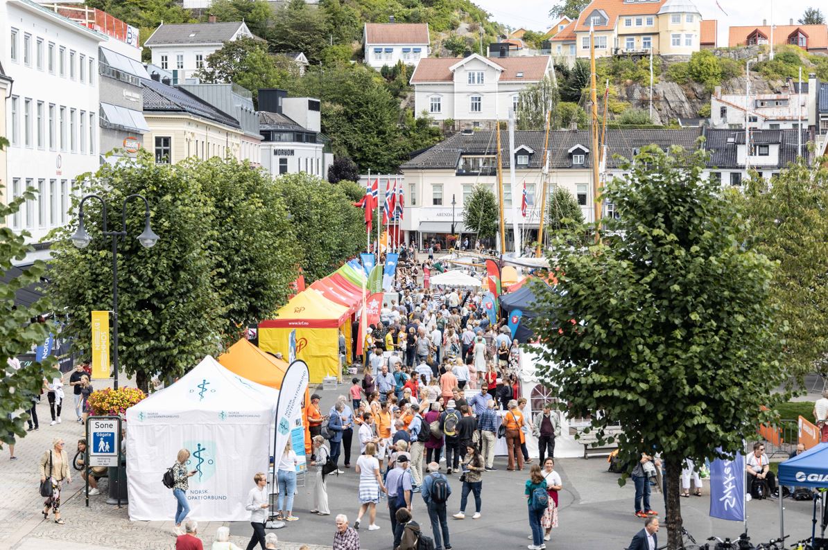 Arendalsuka Mona Hauglid